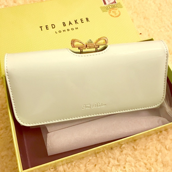 Ted Baker London Handbags - Ted Baker Crystal Bow Bobble Matinee Wallet Purse